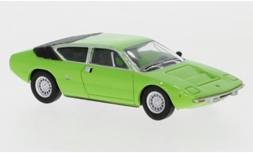 Diecast model cars Lamborghini Urraco Base green 1973 1/87 PCX87