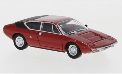 Diecast model cars Lamborghini Urraco Base red 1973 1/87 PCX87