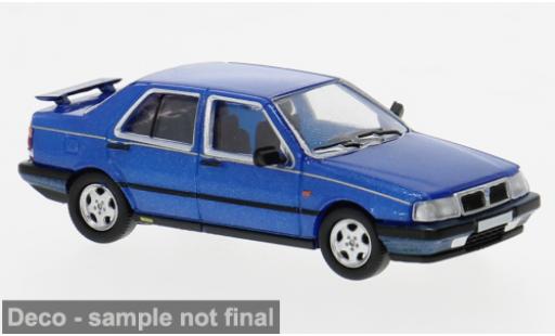 Diecast model cars Lancia Thema 8.32 blue 1984 1/87 PCX87