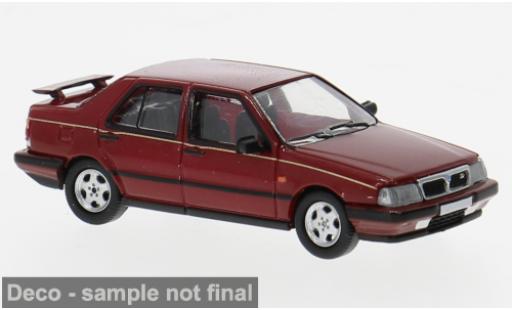 Diecast model cars Lancia Thema 8.32 red 1988 1/87 PCX87