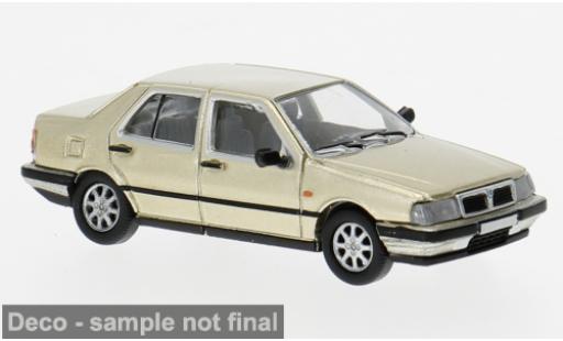 Diecast model cars Lancia Thema Base beige 1984 1/87 PCX87