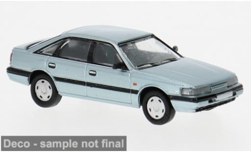 Diecast model cars Mazda 626 Base 2 blue 1987 1/87 PCX87