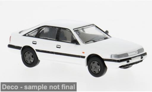 Diecast model cars Mazda 626 Base 2 white 1987 1/87 PCX87