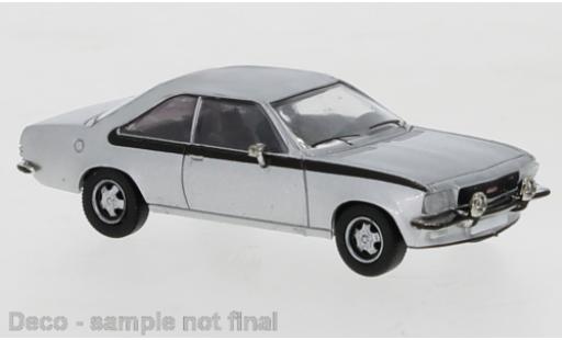 Diecast model cars Opel Commodore B Coupe grey 1972 1/87 PCX87