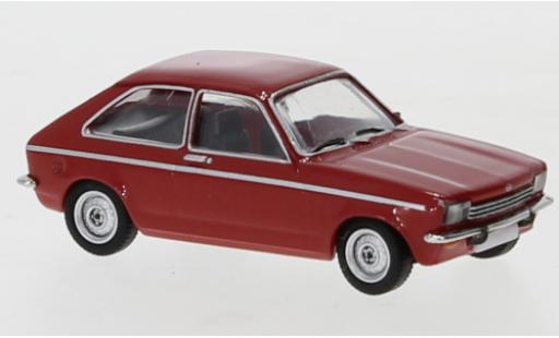 Diecast model cars Opel Kadett C City C red 1975 1/87 PCX87