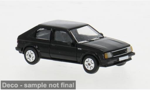 Diecast model cars Opel Kadett D GT/E D GTE black 1983 1/87 PCX87