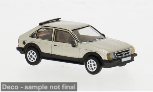 Diecast model cars Opel Kadett D SR D metallise beige 1980 1/87 PCX87