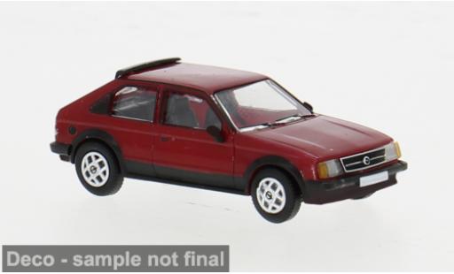 Diecast model cars Opel Kadett D SR D red 1980 1/87 PCX87