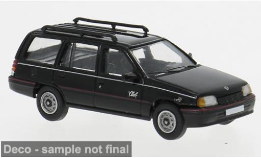 Diecast model cars Opel Kadett E Caravan E black 1989 1/87 PCX87