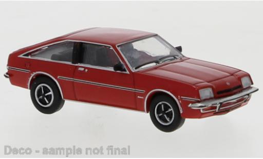 Diecast model cars Opel Manta B CC B red 1978 1/87 PCX87