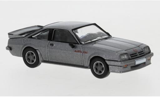 Diecast model cars Opel Manta B GSI B metallic grey 1984 1/87 PCX87
