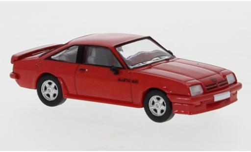 Diecast model cars Opel Manta B GSI B red 1984 1/87 PCX87