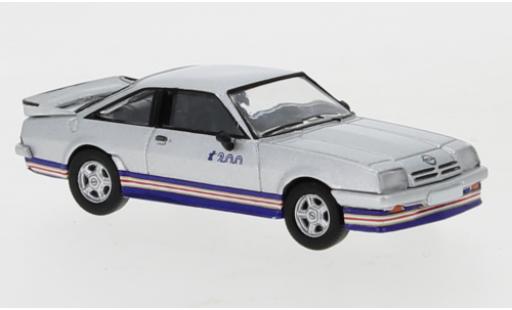 Diecast model cars Opel Manta B i-Series B i200 grey 1984 1/87 PCX87