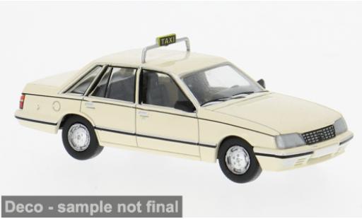 Diecast model cars Opel Senator A2 1982 Taxi (D) 1/87 PCX87