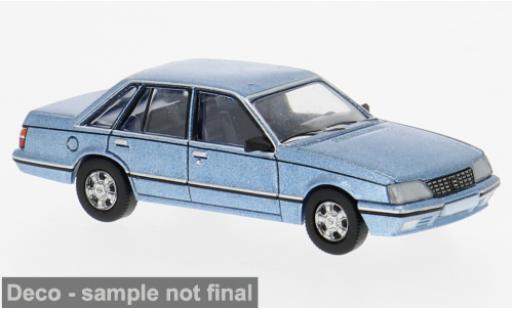 Diecast model cars Opel Senator A2 blue 1982 1/87 PCX87