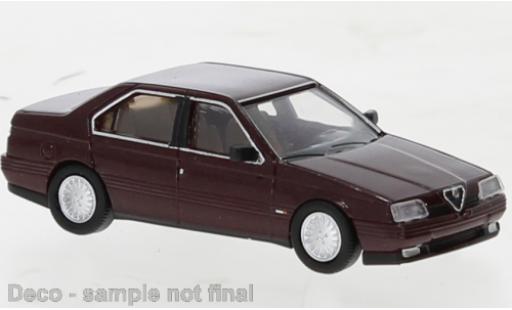 Diecast model cars Alfa Romeo 164 berlina metallise red fonc&Atilde;&copy; 1987 1/87 PCX87