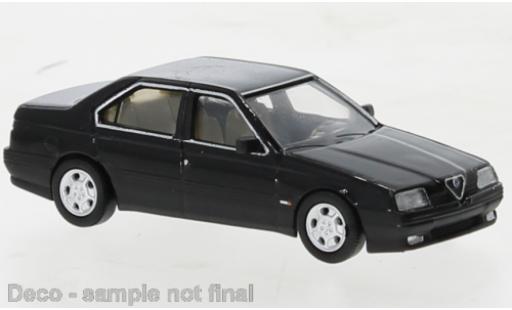 Diecast model cars Alfa Romeo 164 berlina black 1987 1/87 PCX87