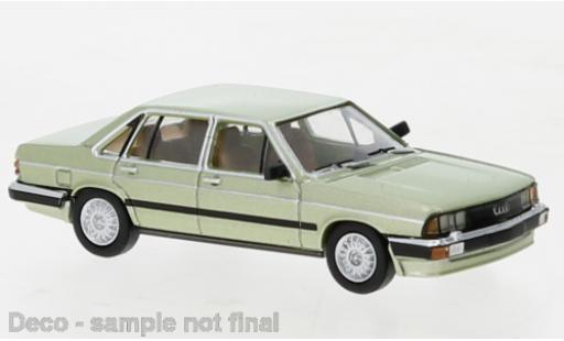 Diecast model cars Audi 200 berline (C2) metallise la chaux 1979 1/87 PCX87