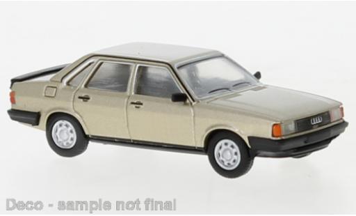 Diecast model cars Audi 80 berline (B2) metallise brown 1978 1/87 PCX87