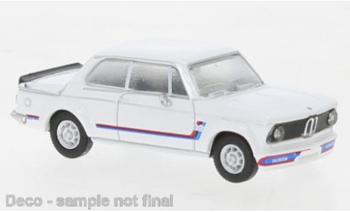 Diecast model cars Bmw 2002 Turbo white/D&Atilde;&copy;corer 1973 1/87 PCX87