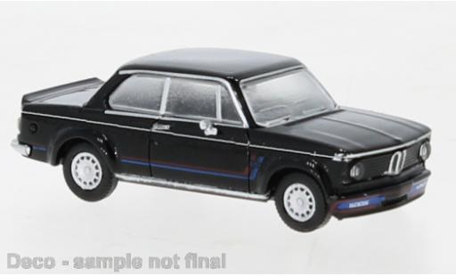 Diecast model cars Bmw 2002 Turbo black/D&Atilde;&copy;corer 1973 1/87 PCX87