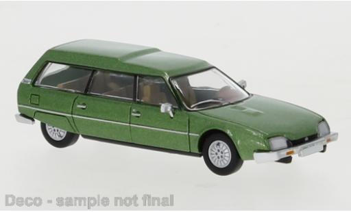Diecast model cars Citroen CX Break Estate metallise green 1976 1/87 PCX87