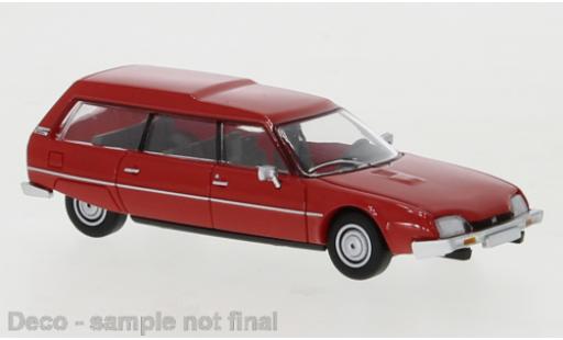 Diecast model cars Citroen CX Break Estate red 1976 1/87 PCX87