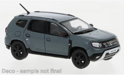 Diecast model cars Dacia Duster SUV II grey 2020 1/87 PCX87