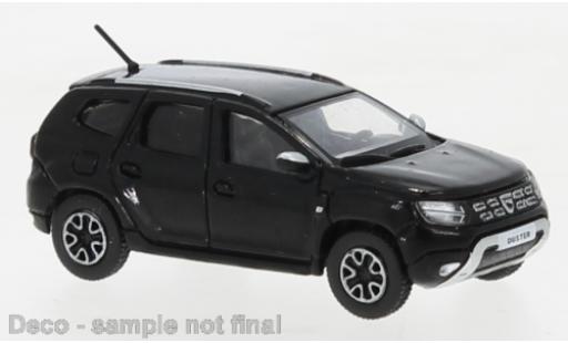 Diecast model cars Dacia Duster SUV II metallise black 2020 1/87 PCX87