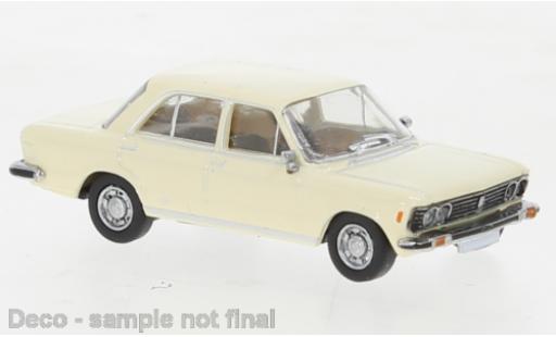 Diecast model cars Fiat 130 Limousine beige 1969 1/87 PCX87