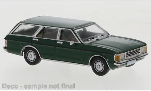 Diecast model cars Ford Granada Turnier MK I green 1974 1/87 PCX87