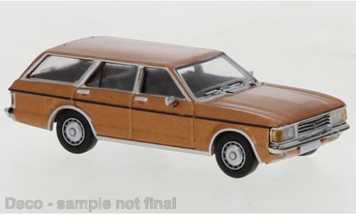 Diecast model cars Ford Granada Turnier MK I copper 1974 1/87 PCX87