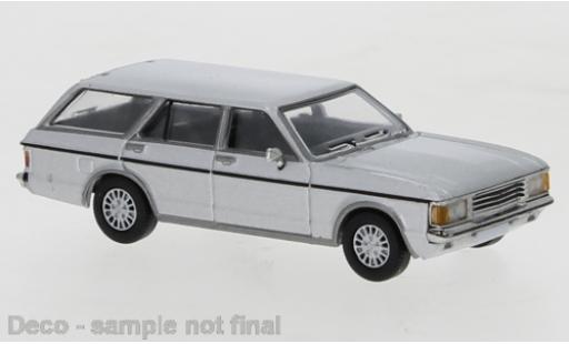 Diecast model cars Ford Granada Turnier MK I grey 1974 1/87 PCX87