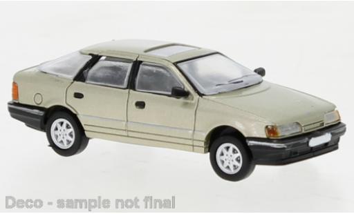 Diecast model cars Ford Scorpio Berline metallise beige 1985 1/87 PCX87
