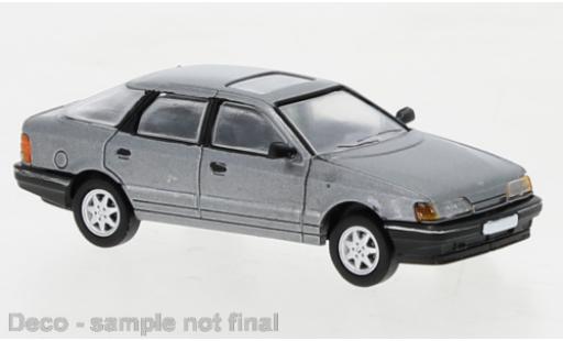 Diecast model cars Ford Scorpio Berline metallise grey 1985 1/87 PCX87