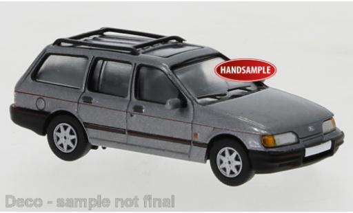 Diecast model cars Ford Sierra Turnier metallise grey 1987 1/87 PCX87