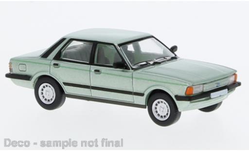 Diecast model cars Ford Taunus TC3 () favorit metallise la chaux 1979 1/87 PCX87
