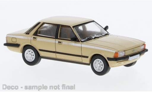 Diecast model cars Ford Taunus TC3 () festival beige 1979 1/87 PCX87
