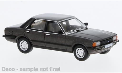 Diecast model cars Ford Taunus TC3 () metallise brown 1979 1/87 PCX87