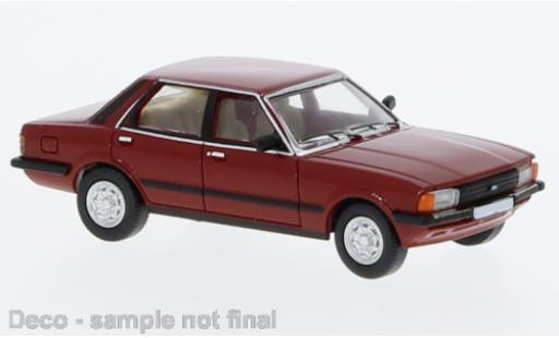 Diecast model cars Ford Taunus TC3 () red 1979 1/87 PCX87