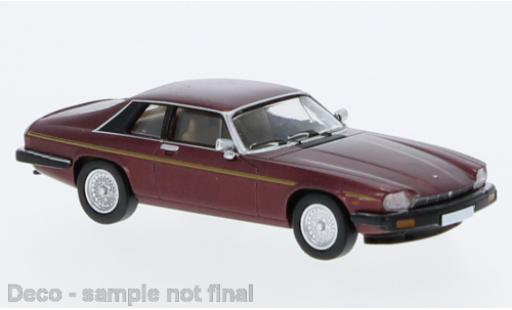 Diecast model cars Jaguar XJ Base -S metallise red 1981 1/87 PCX87