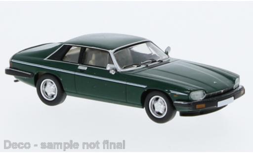 Diecast model cars Jaguar XJ Base -S green 1981 1/87 PCX87