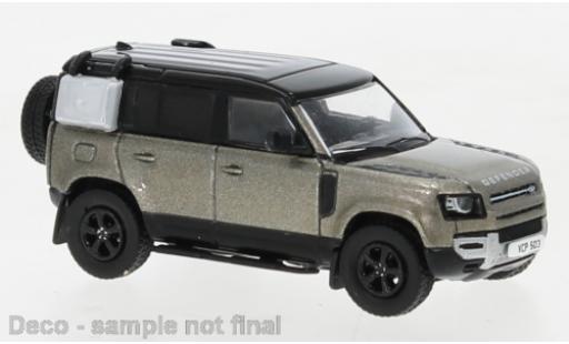 Diecast model cars Land Rover Defender 110 metallise brown 2020 1/87 PCX87