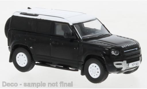 Diecast model cars Land Rover Defender 110 black 2020 1/87 PCX87