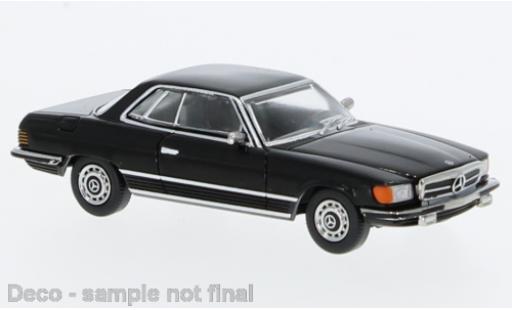 Diecast model cars Mercedes SLC Base (C107) black 1971 1/87 PCX87