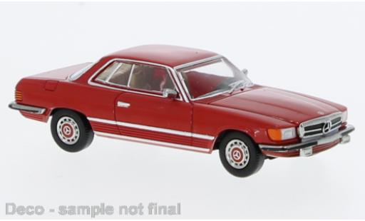 Diecast model cars Mercedes SLC Base (C107) red 1971 1/87 PCX87