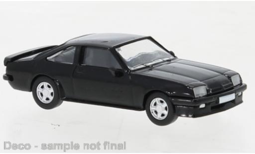 Diecast model cars Opel Manta B GSI B black 1984 1/87 PCX87