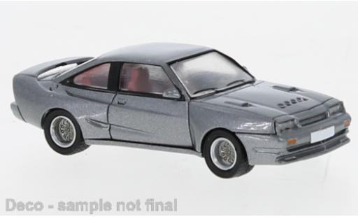 Diecast model cars Opel Manta B Mattig B metallise grey 1991 1/87 PCX87