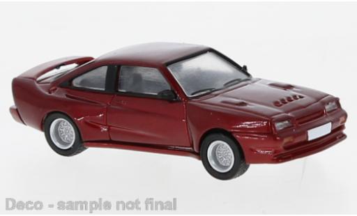 Diecast model cars Opel Manta B Mattig B metallise red 1991 1/87 PCX87