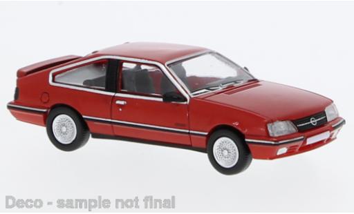 Diecast model cars Opel Monza GSE A2 red 1983 1/87 PCX87